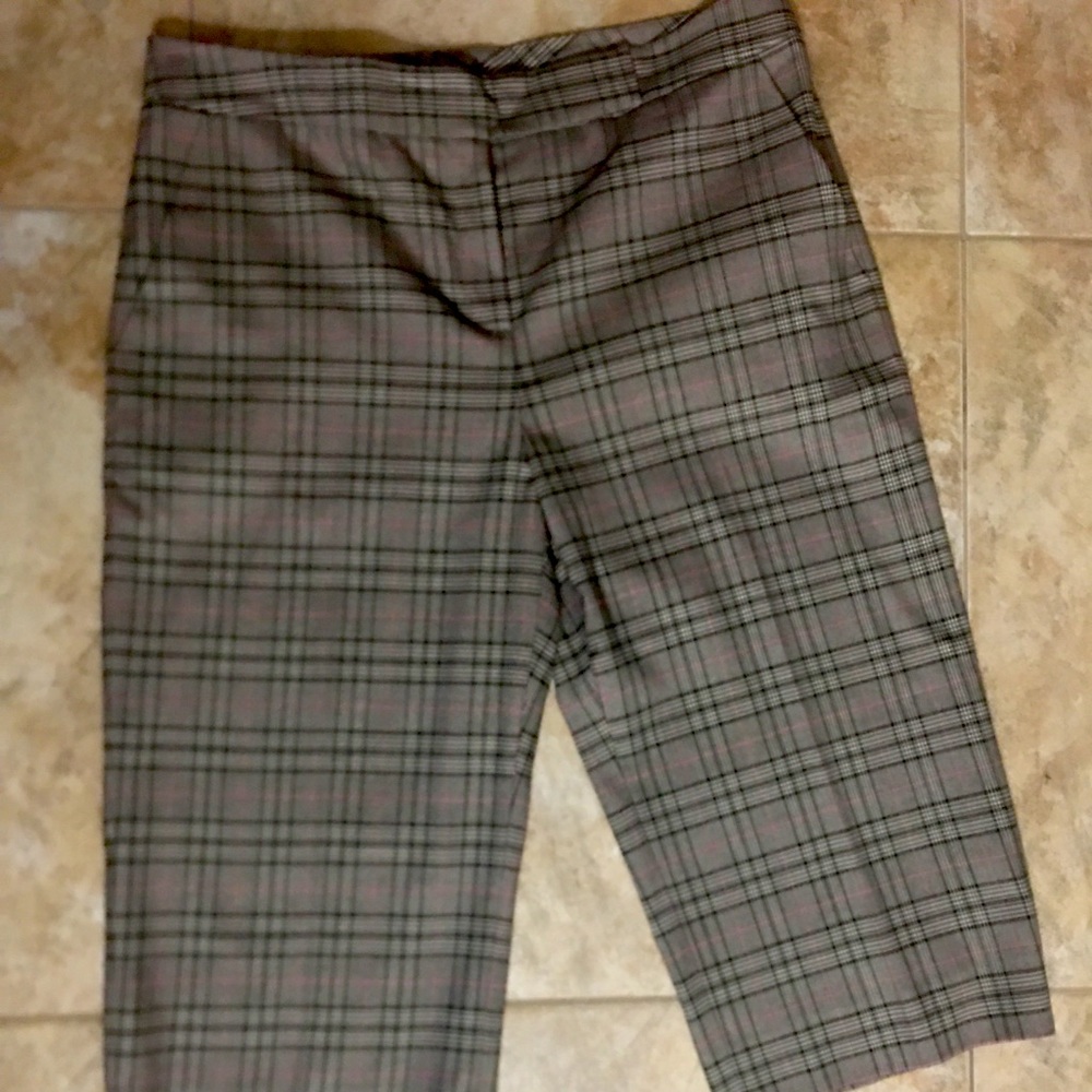 Crop pants